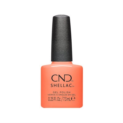 CND Shellac Upcycle Chic Silky Orange 7.3 ML